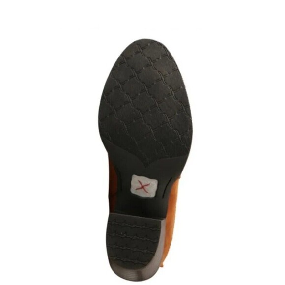 Twisted X Southwestern Aztec Printed Leather Ankle Boots  Size 6.5 NEW Cowboy - Picture 9 of 9